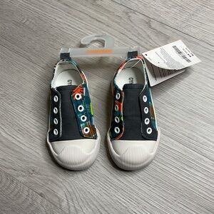 Gymboree Kids Sneakers‎ in Black and Multicolor